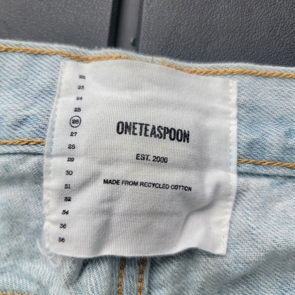 One Teaspoon Brando Trashed Saints Boyfriend Jeans 26 - Picture 14 of 16